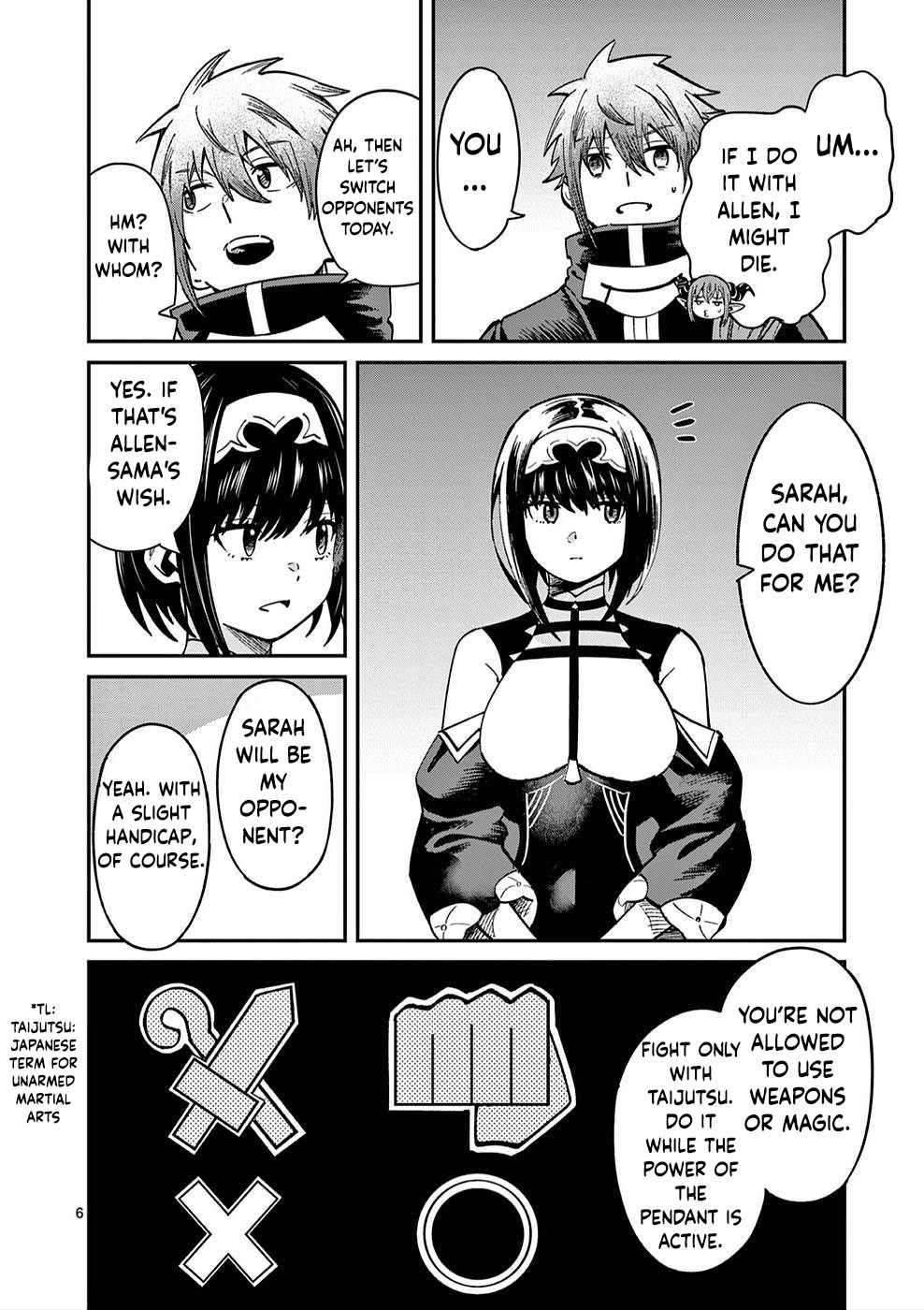 Power-Hara Genkai Yuusha, Maougun kara Koutaiguu de Scout sareru ~Yuusha Ranking 1-i na no ni Tedori ga Gomi sugite Seikatsu Dekimasen~ Chapter 6 6